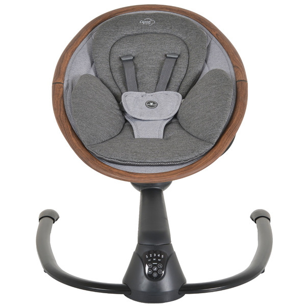 Cangaroo Cloud Premium Dark Grey Babyschommel 111359
