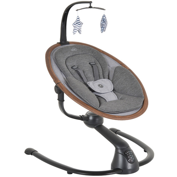 Cangaroo Cloud Premium Dark Grey Babyschommel 111359