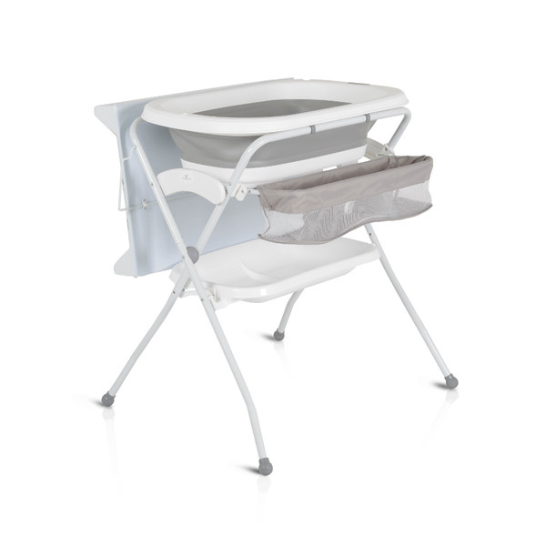 Cangaroo Como Grey Opvouwbare Badset met Badstandaard 112232