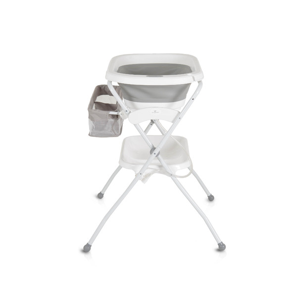 Cangaroo Como Grey Opvouwbare Badset met Badstandaard 112232