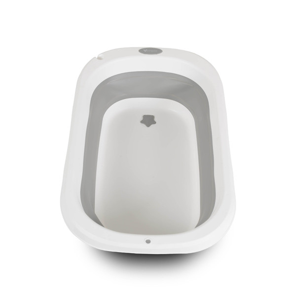 Cangaroo Como Grey Opvouwbare Badset met Badstandaard 112232