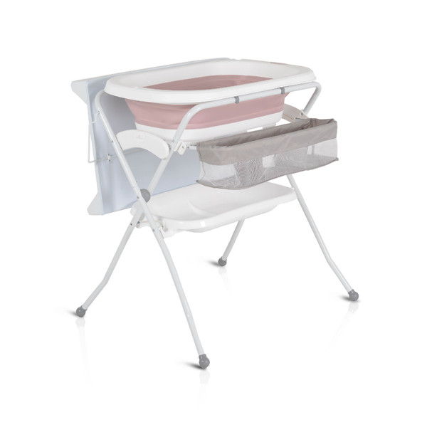 Cangaroo Como Pink Opvouwbare Badset met Badstandaard 112231