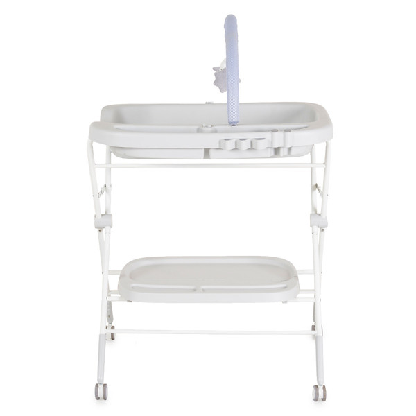 Cangaroo Croco Grey Multifunctionele Luiertafel 112253