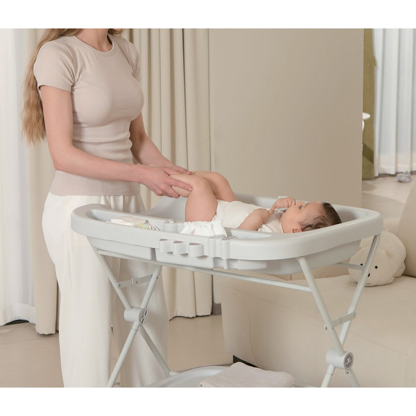 Cangaroo Croco Grey Multifunctionele Luiertafel 112253