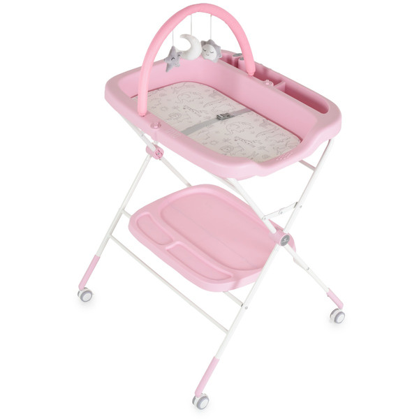 Cangaroo Croco Pink Multifunctionele Luiertafel