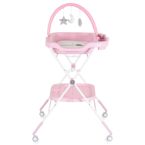 Cangaroo Croco Pink Multifunctionele Luiertafel