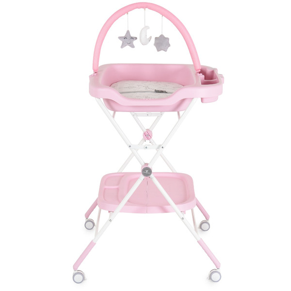 Cangaroo Croco Pink Multifunctionele Luiertafel