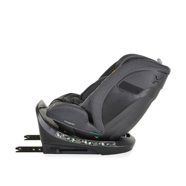 Cangaroo Draco Black 40-150 cm 360° i-Size Autostoel 110931