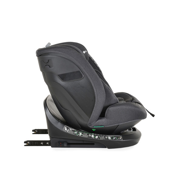 Cangaroo Draco Black 40-150 cm 360° i-Size Autostoel 110931