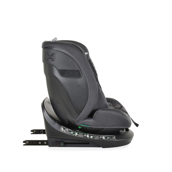 Cangaroo Draco Black 40-150 cm 360° i-Size Autostoel 110931