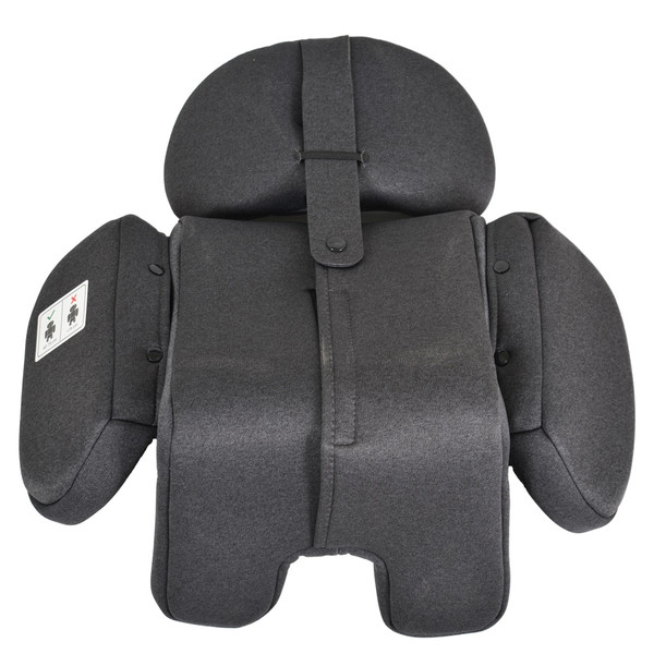 Cangaroo Draco Black 40-150 cm 360° i-Size Autostoel 110931