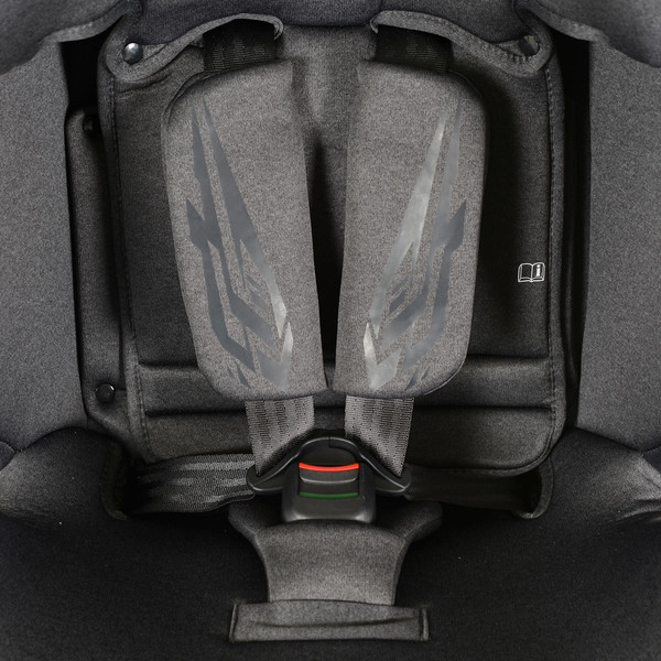 Cangaroo Draco Black 40-150 cm 360° i-Size Autostoel 110931