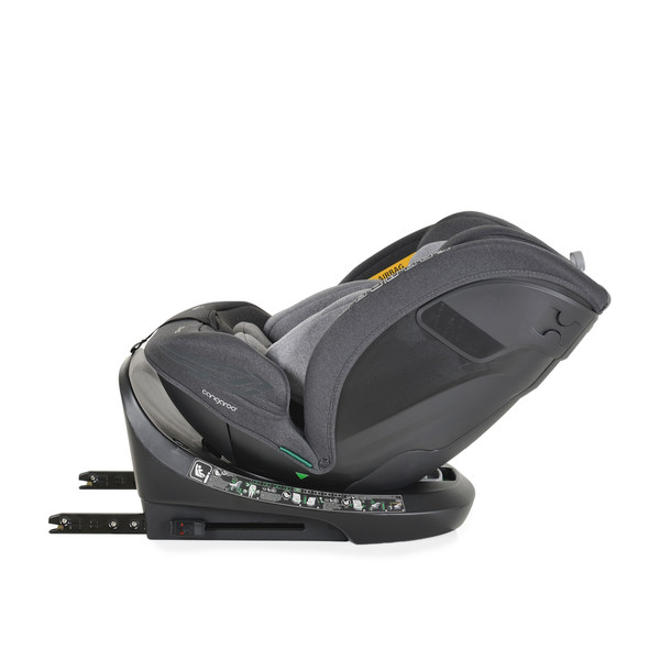 Cangaroo Draco Grey 40-150 cm 360° i-Size Autostoel 110930