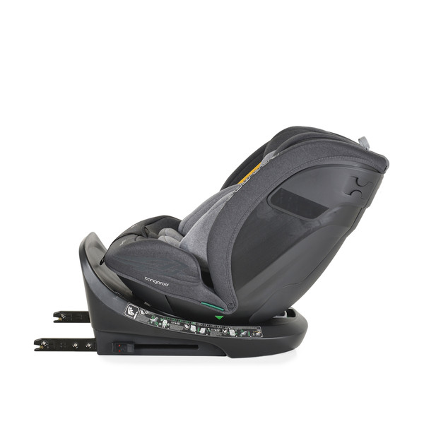 Cangaroo Draco Grey 40-150 cm 360° i-Size Autostoel 110930