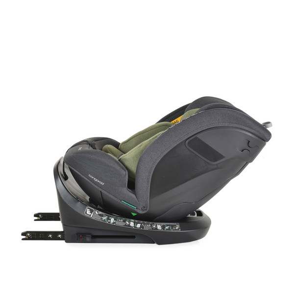 Cangaroo Draco Olive Green 40-150 cm 360° i-Size Autostoel 110929