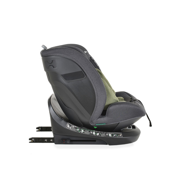 Cangaroo Draco Olive Green 40-150 cm 360° i-Size Autostoel 110929