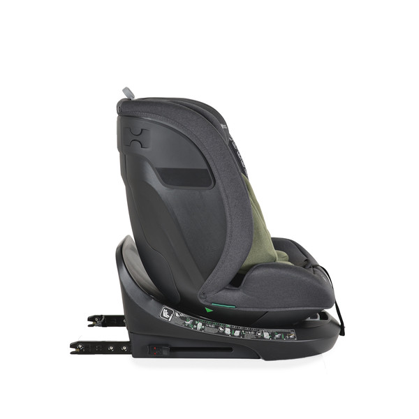 Cangaroo Draco Olive Green 40-150 cm 360° i-Size Autostoel 110929