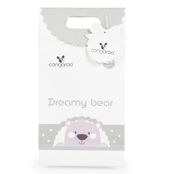 Cangaroo Dreamy Bear Grey 75 x 100 cm Wiegdeken 111870