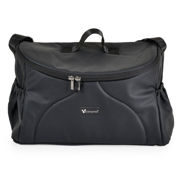 Cangaroo Eggo Caviar Black 3-in-1 Kinderwagen