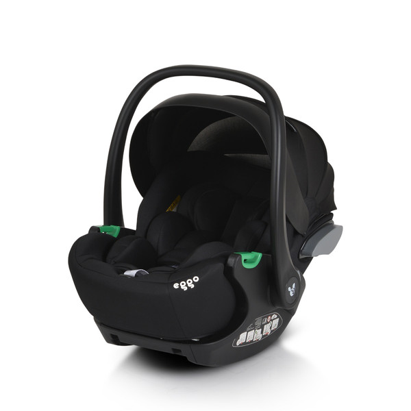 Cangaroo Eggo Caviar Black 3-in-1 Kinderwagen