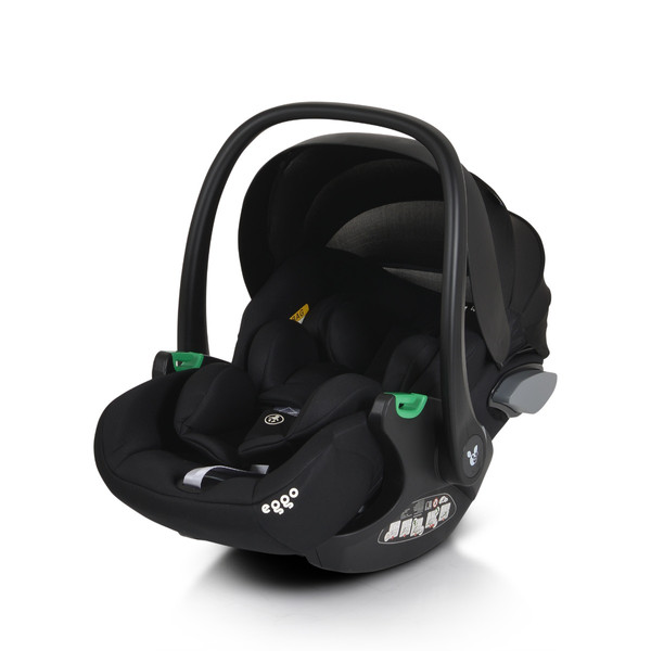 Cangaroo Eggo Caviar Black 3-in-1 Kinderwagen