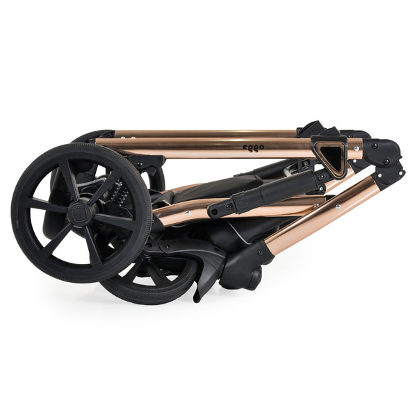 Cangaroo Eggo Caviar Black 3-in-1 Kinderwagen