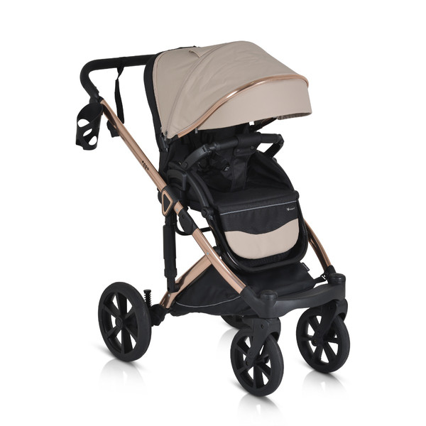 Cangaroo Eggo Sand Beige 3-in-1 Kinderwagen