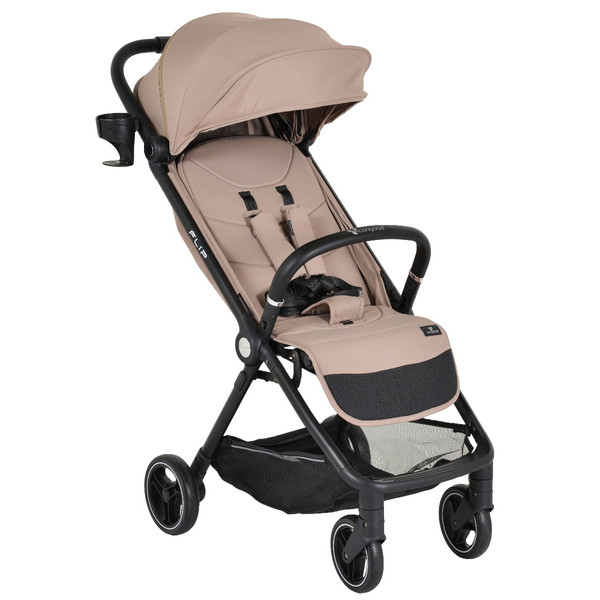 Cangaroo Flip Dawn Beige Wandelwagen