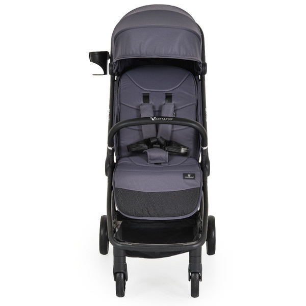 Cangaroo Flip Obsidian Grey Wandelwagen