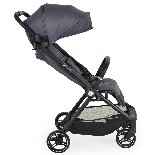 Cangaroo Flip Obsidian Grey Wandelwagen