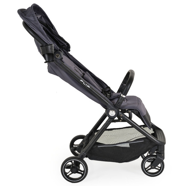 Cangaroo Flip Obsidian Grey Wandelwagen