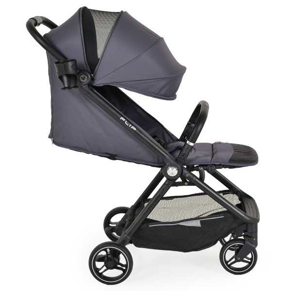 Cangaroo Flip Obsidian Grey Wandelwagen