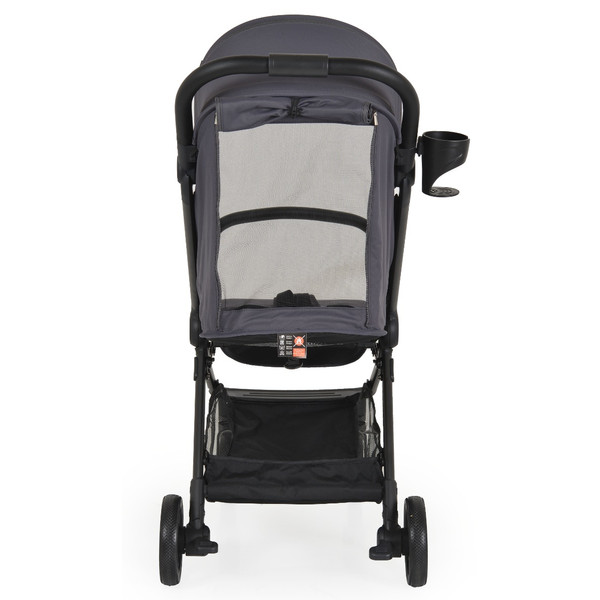 Cangaroo Flip Obsidian Grey Wandelwagen