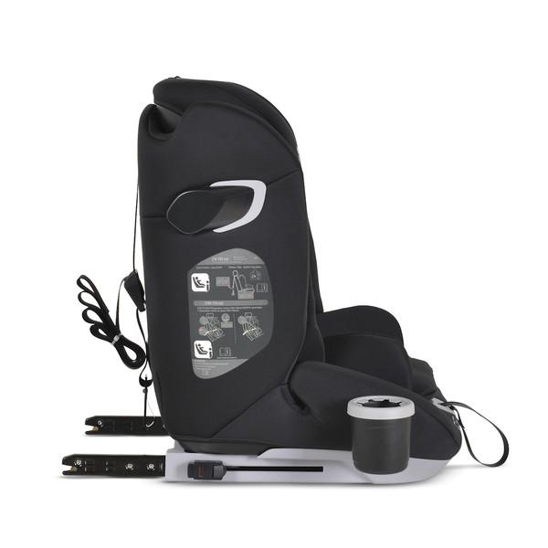 Cangaroo Force Black Isofix 76-150 cm i-Size Autostoel 111408