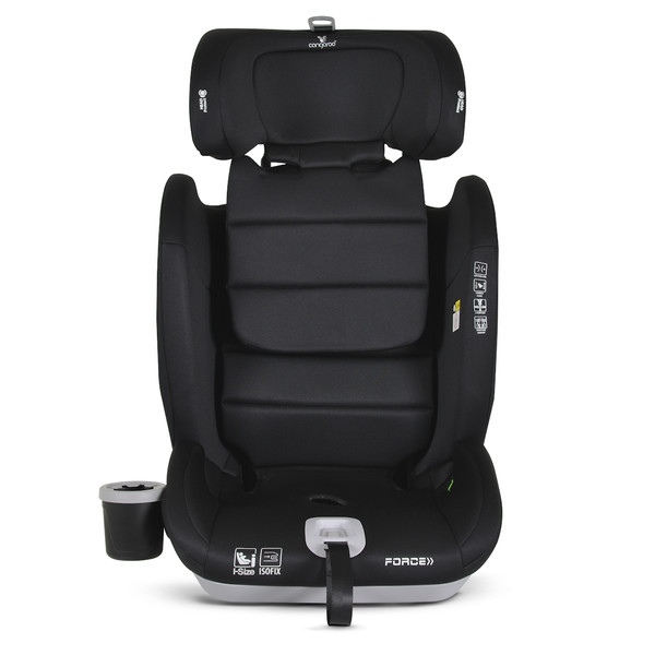 Cangaroo Force Black Isofix 76-150 cm i-Size Autostoel 111408