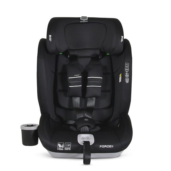 Cangaroo Force Black Isofix 76-150 cm i-Size Autostoel 111408