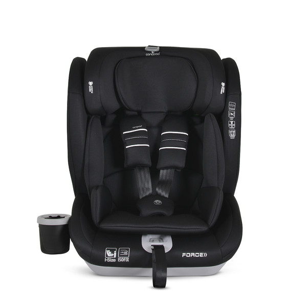Cangaroo Force Black Isofix 76-150 cm i-Size Autostoel 111408