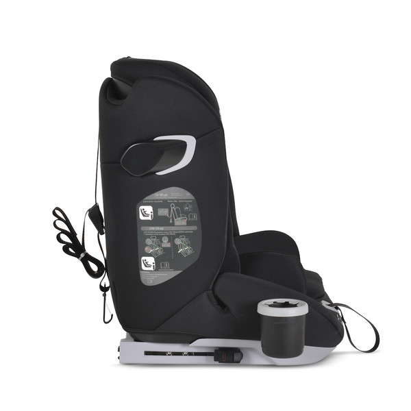 Cangaroo Force Black Isofix 76-150 cm i-Size Autostoel 111408