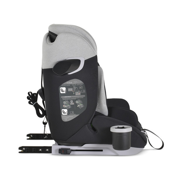 Cangaroo Force Grey Isofix 76-150 cm i-Size Autostoel 111407