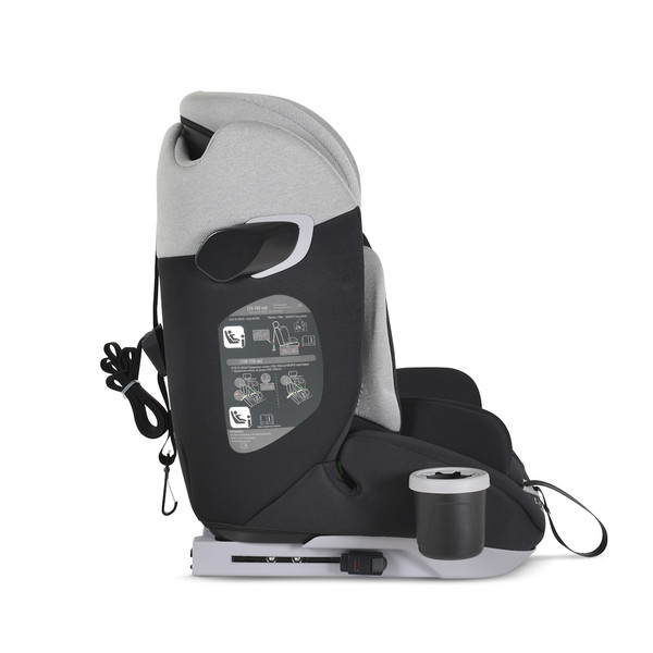 Cangaroo Force Grey Isofix 76-150 cm i-Size Autostoel 111407