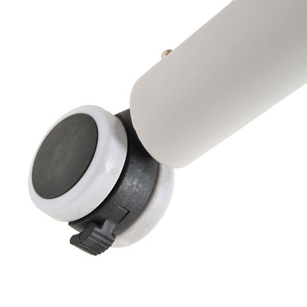 Cangaroo Garda Wit/Grijs 2-in-1 Badje en Luiertafel 110898