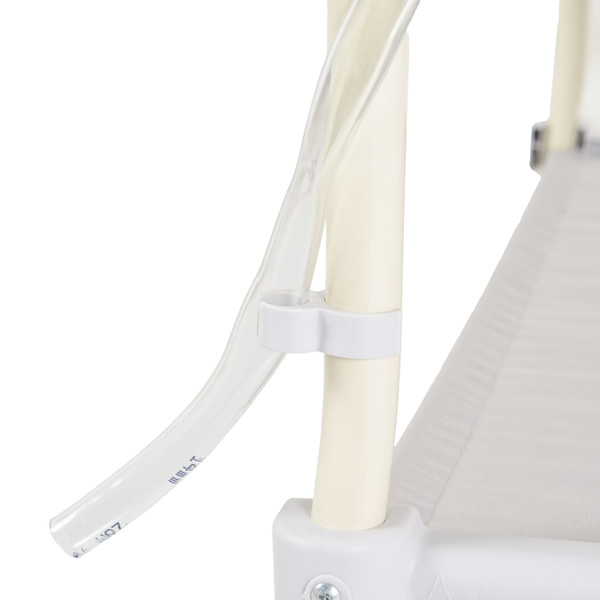 Cangaroo Garda Wit/Grijs 2-in-1 Badje en Luiertafel 110898
