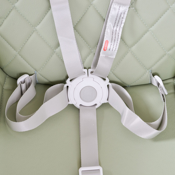 Cangaroo Gelato Green 2-in-1 Houten Kinderstoel