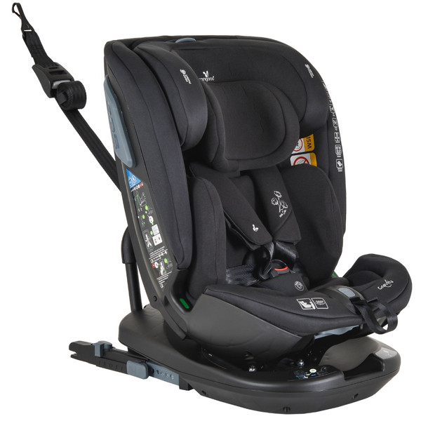 Cangaroo Gravity Black 40-150 cm i-Size Autostoel 111406