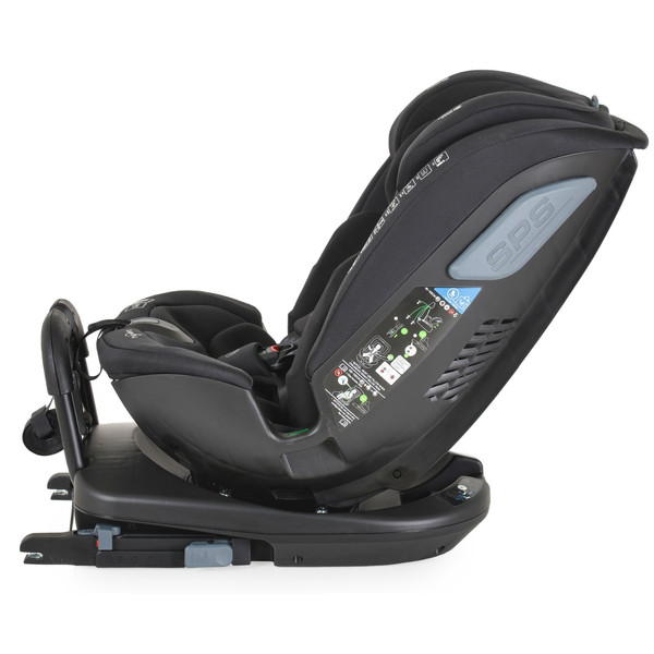 Cangaroo Gravity Black 40-150 cm i-Size Autostoel 111406
