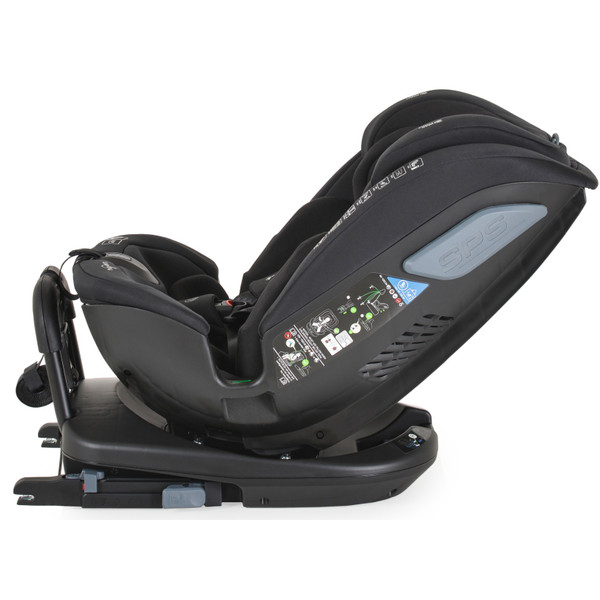 Cangaroo Gravity Black 40-150 cm i-Size Autostoel 111406