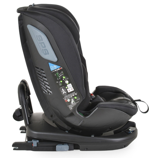 Cangaroo Gravity Black 40-150 cm i-Size Autostoel 111406