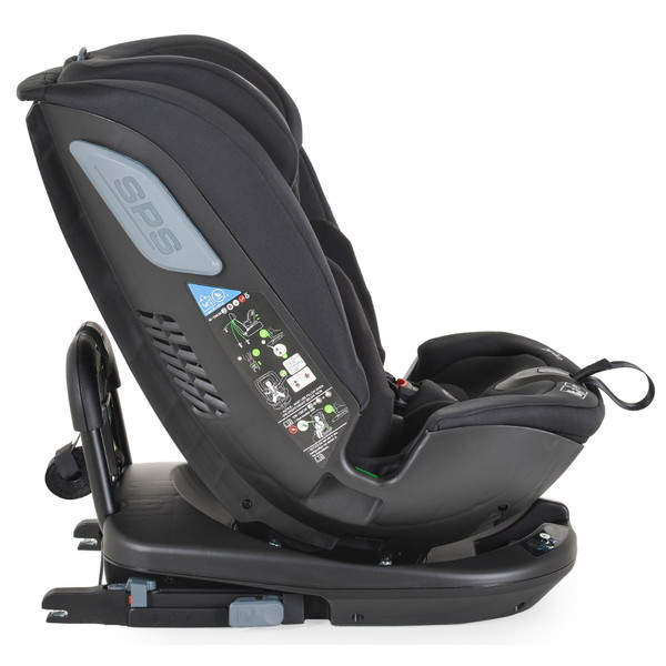 Cangaroo Gravity Black 40-150 cm i-Size Autostoel 111406
