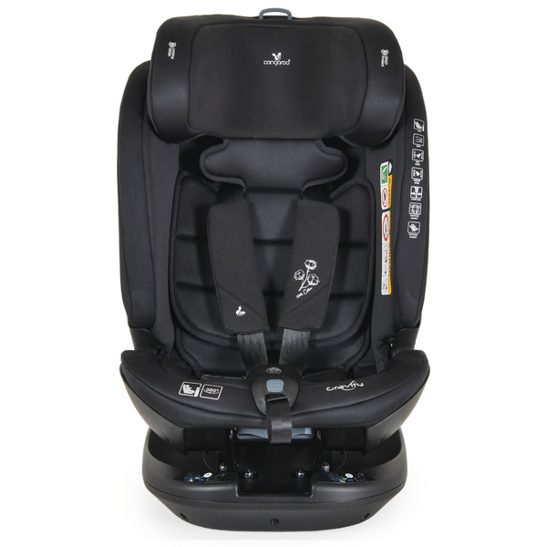 Cangaroo Gravity Black 40-150 cm i-Size Autostoel 111406