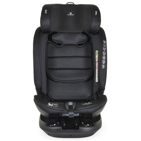 Cangaroo Gravity Black 40-150 cm i-Size Autostoel 111406